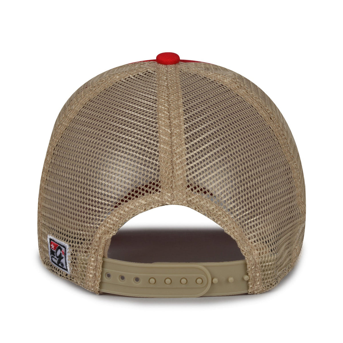 Texas Tech Red Raiders Split Bar Trucker, alternate view 1