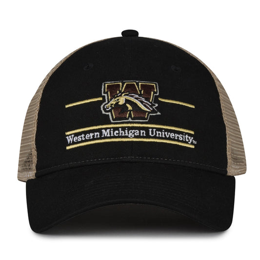 Western Michigan Broncos Split Bar Trucker, product view
