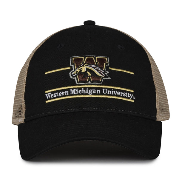Western Michigan Split Bar Trucker