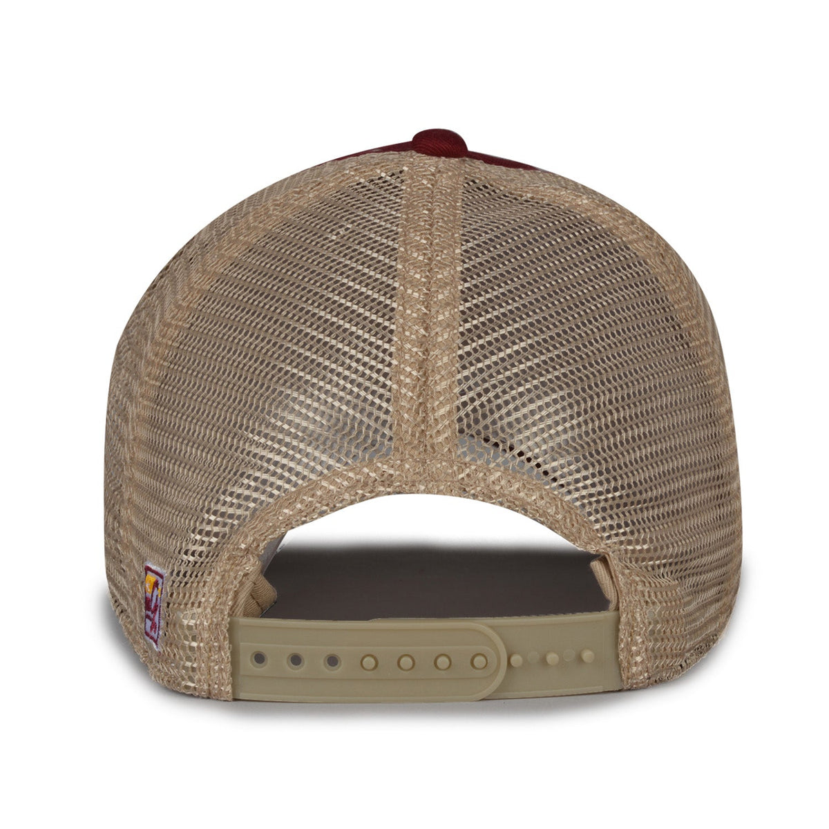 Central Michigan Chippewas Split Bar Trucker, alternate view 1