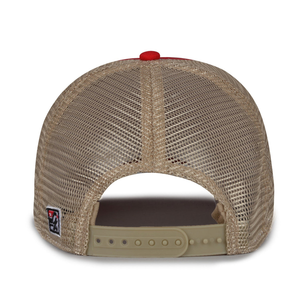 Miami Ohio RedHawks Split Bar Trucker, alternate view 1