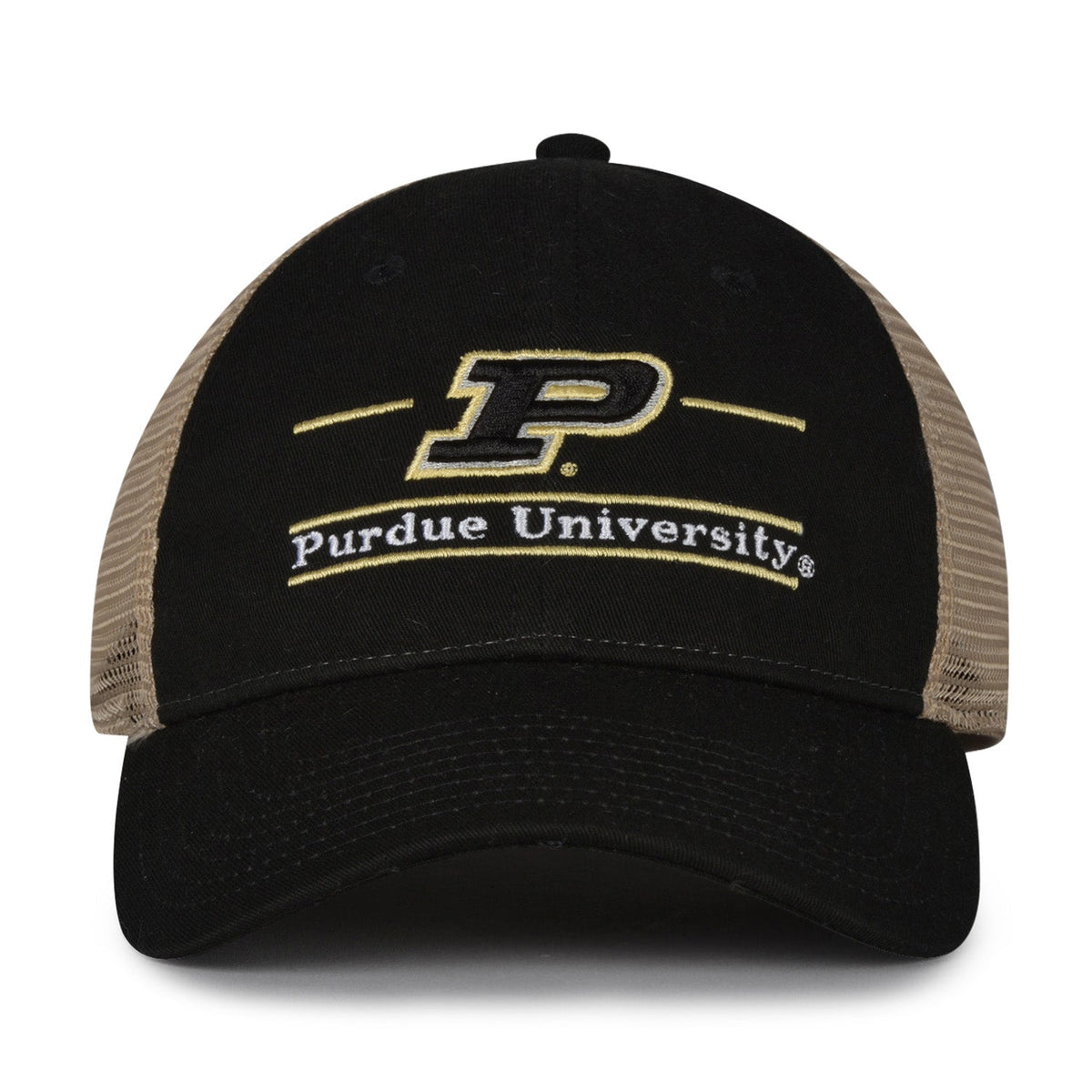 Purdue Boilermakers Split Bar Trucker, product view