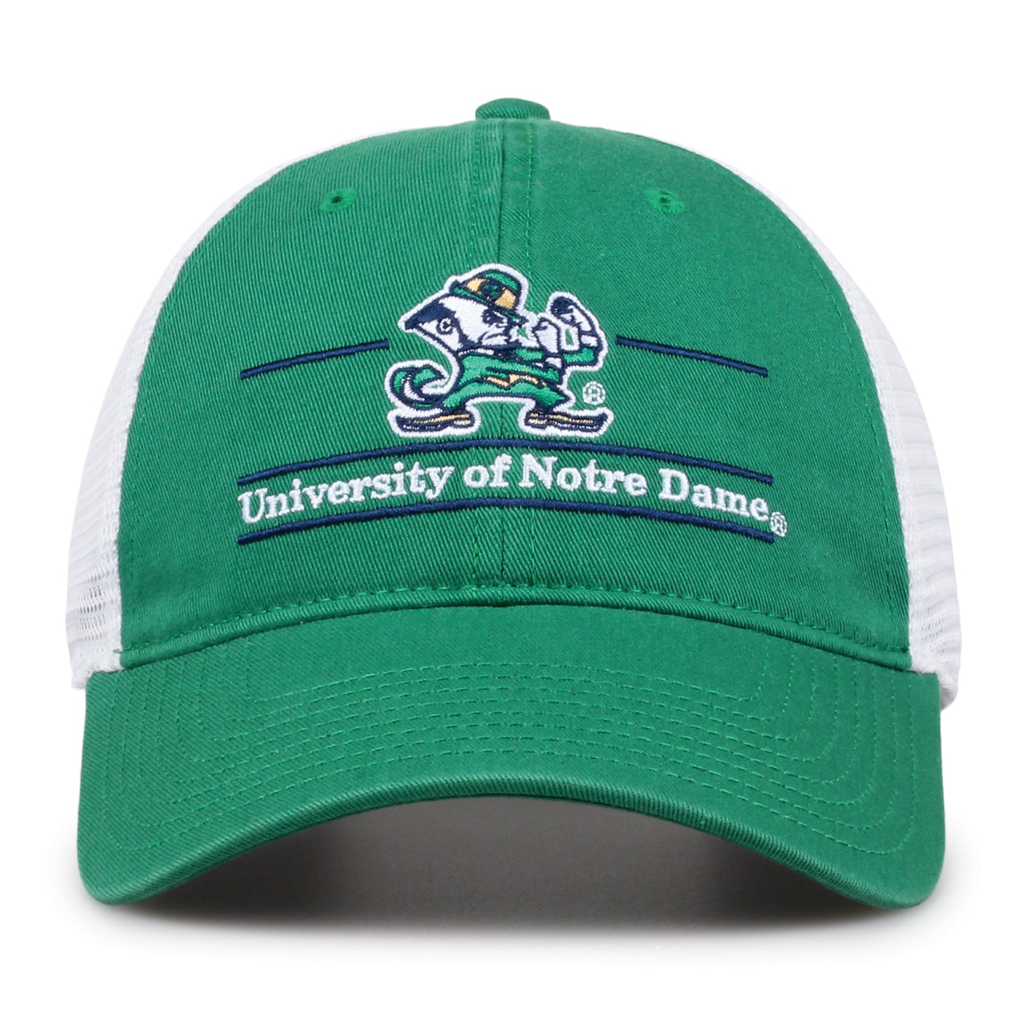 Notre Dame Split Bar Trucker