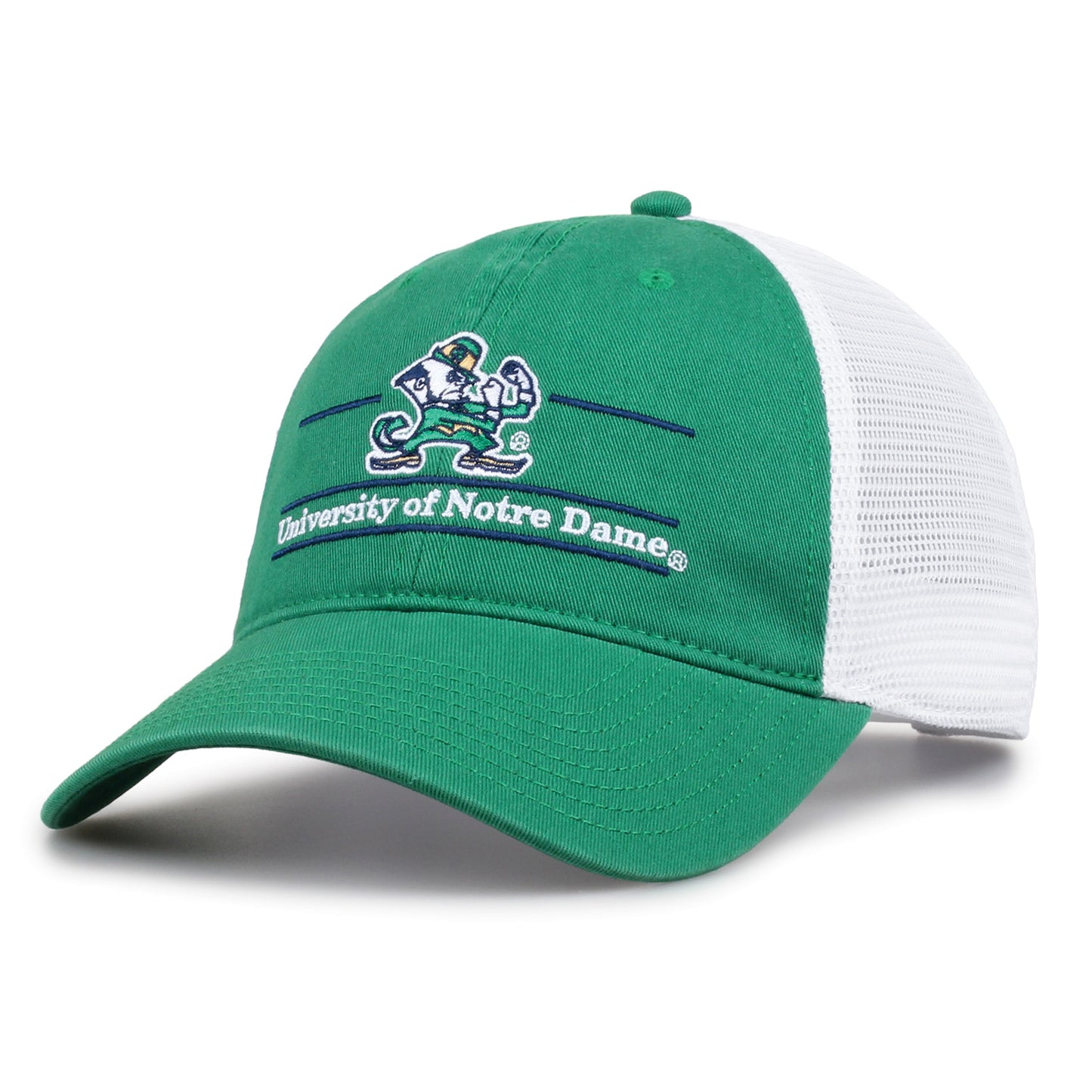 Notre Dame Split Bar Trucker