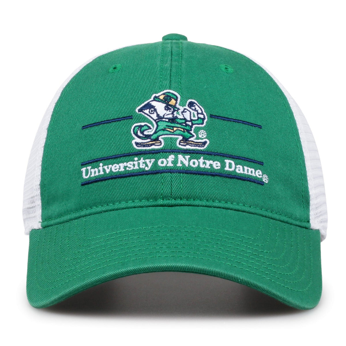 Notre Dame Fighting Irish Split Bar Trucker, product view