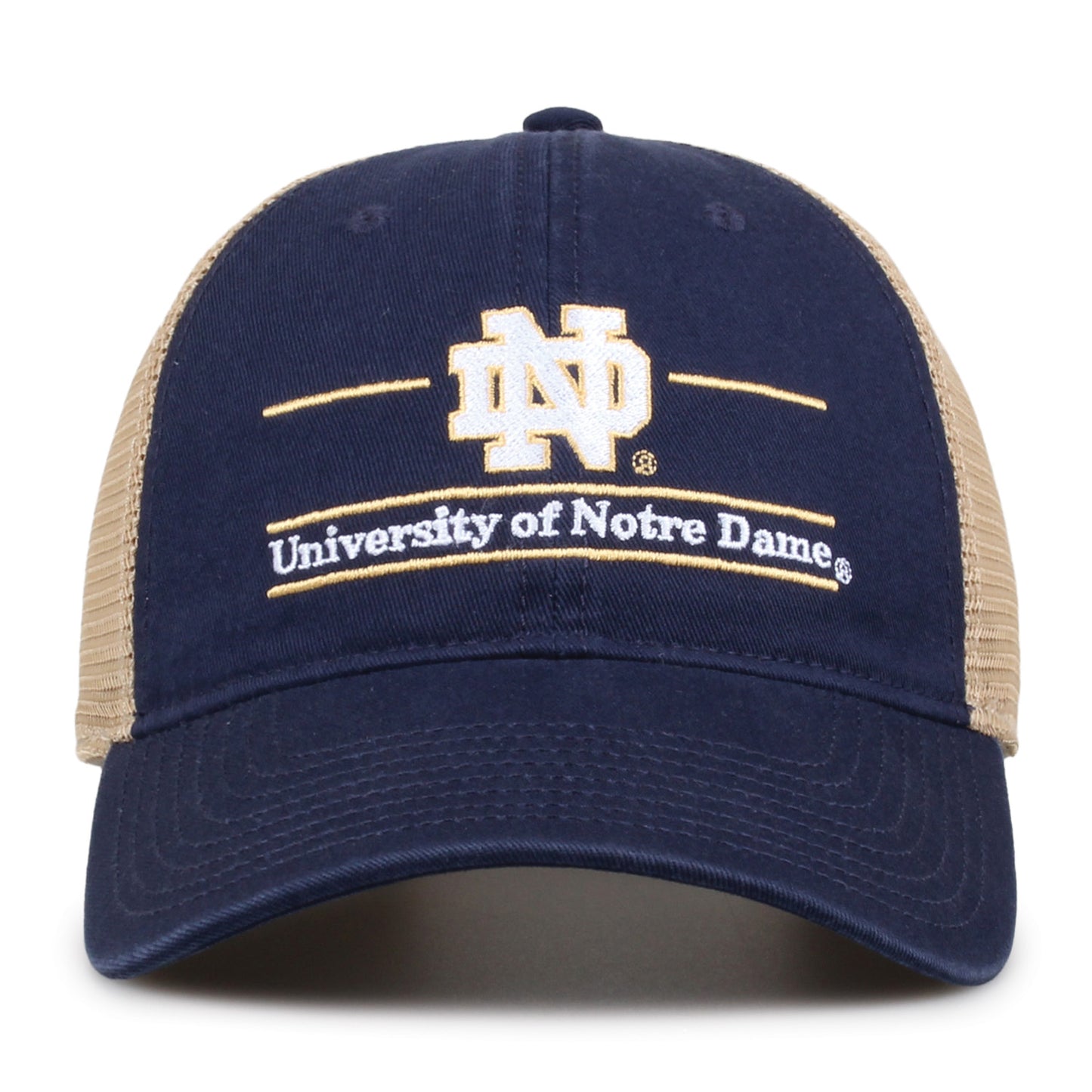 Notre Dame Split Bar Trucker (Navy)