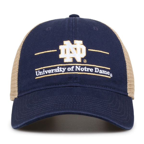 Notre Dame Split Bar Trucker (Navy)