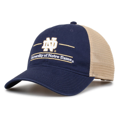 Notre Dame Split Bar Trucker (Navy)