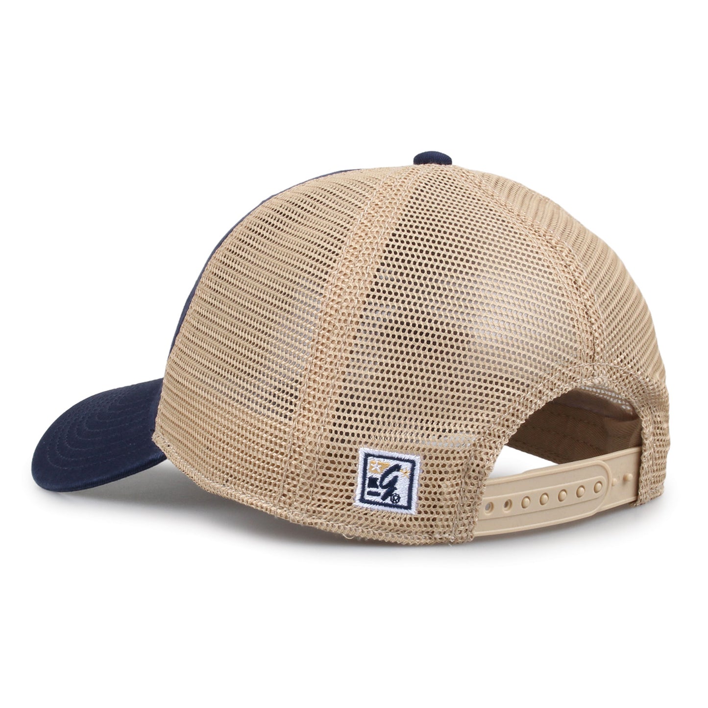 Notre Dame Split Bar Trucker (Navy)