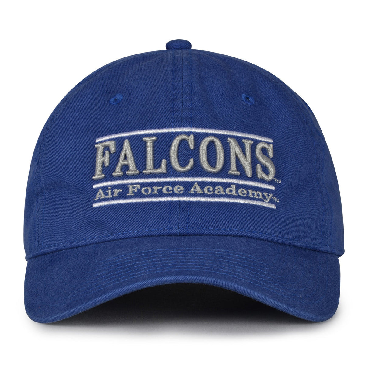 Air Force Falcons Dad Cap - Royal Blue, product view