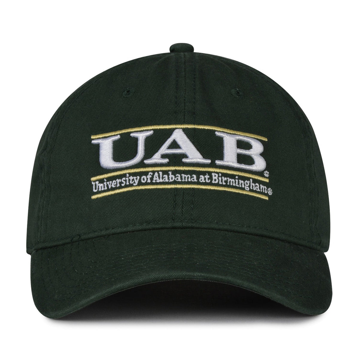 UAB Blazers Dad Cap - Dark Green, product view