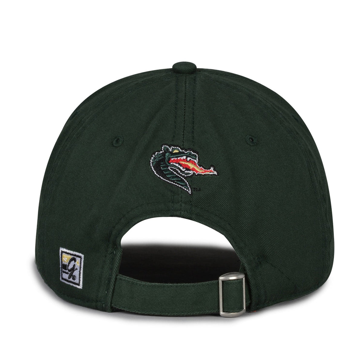 UAB Blazers Dad Cap - Dark Green, alternate view 1