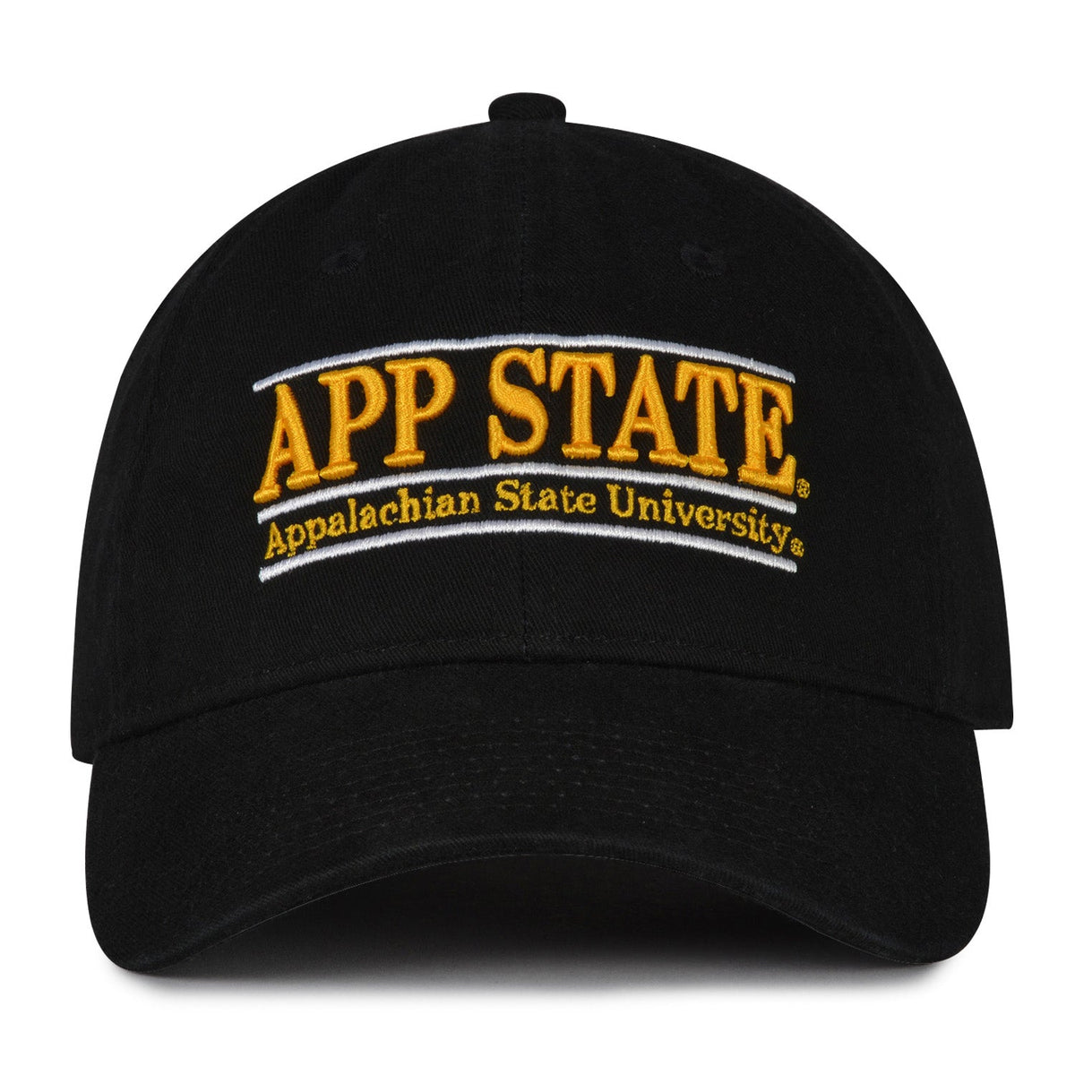 Appalachian State Mountaineers Dad Cap - Black, product view