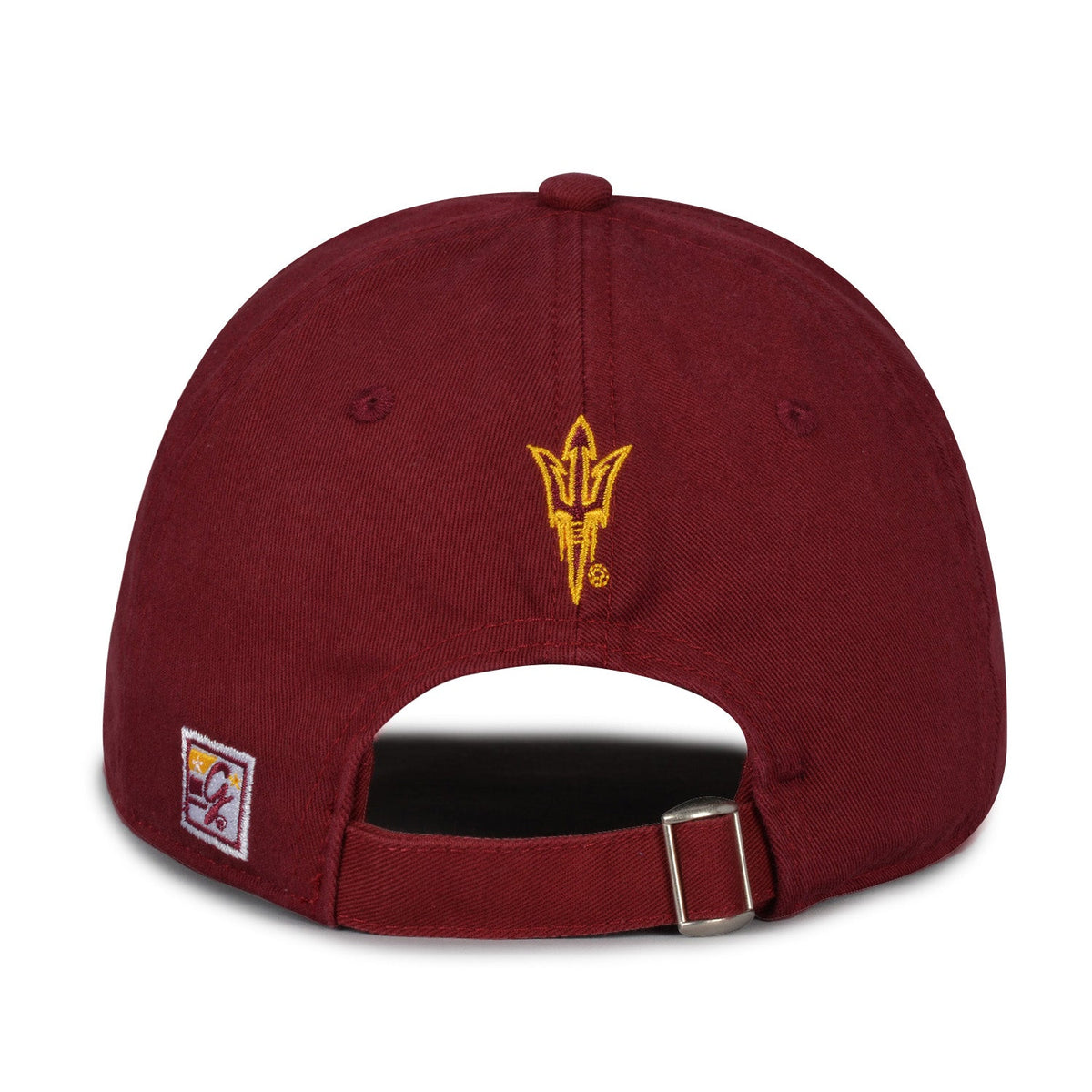Arizona State Sun Devils Dad Cap - Maroon, alternate view 1