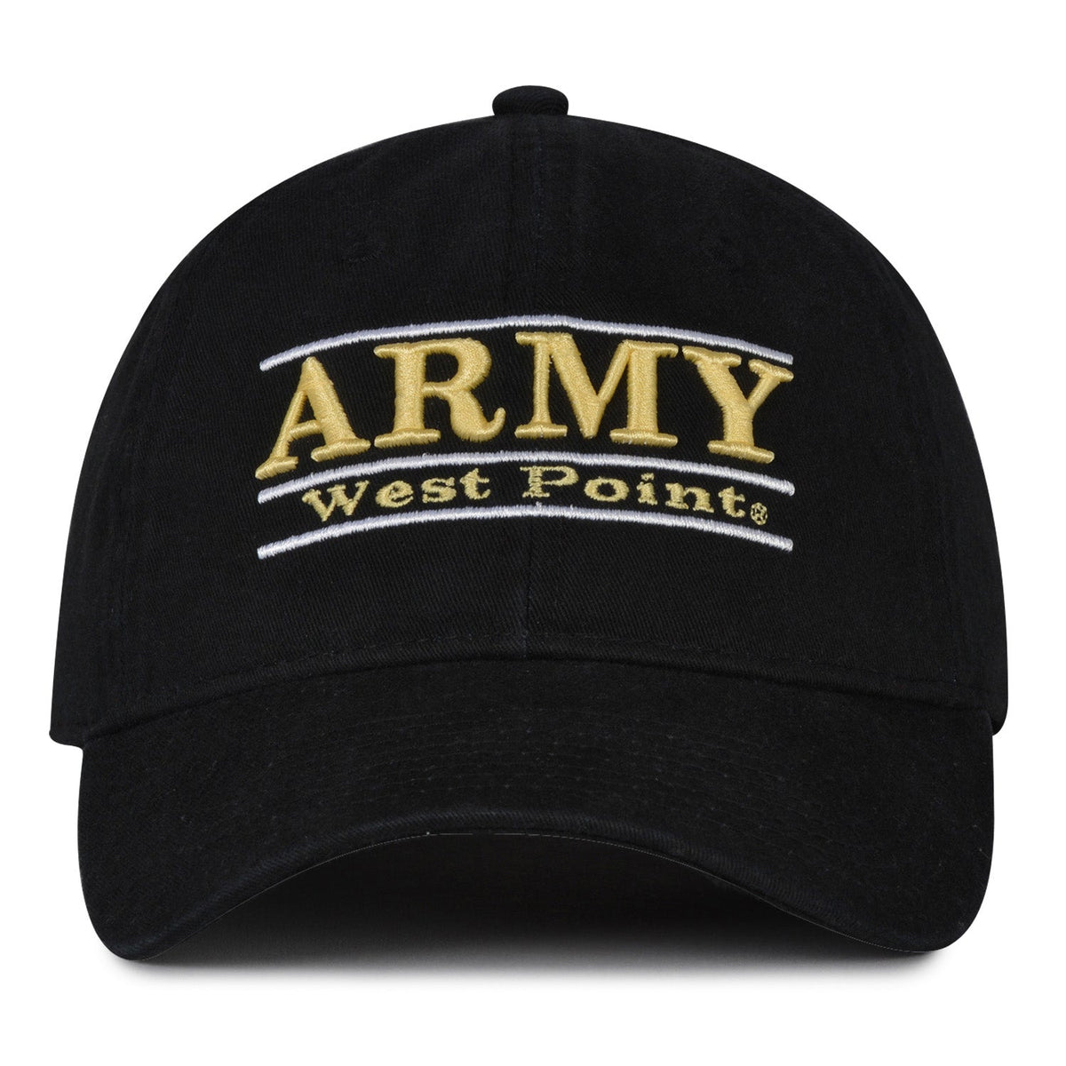 Army Black Knights Dad Cap - Black, product view