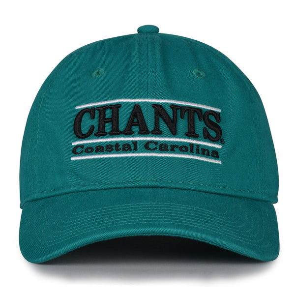 Coastal Carolina Dad Cap - Teal Green