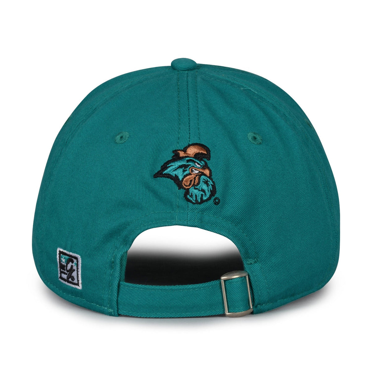 Coastal Carolina Chanticleers Dad Cap - Teal Green, alternate view 1