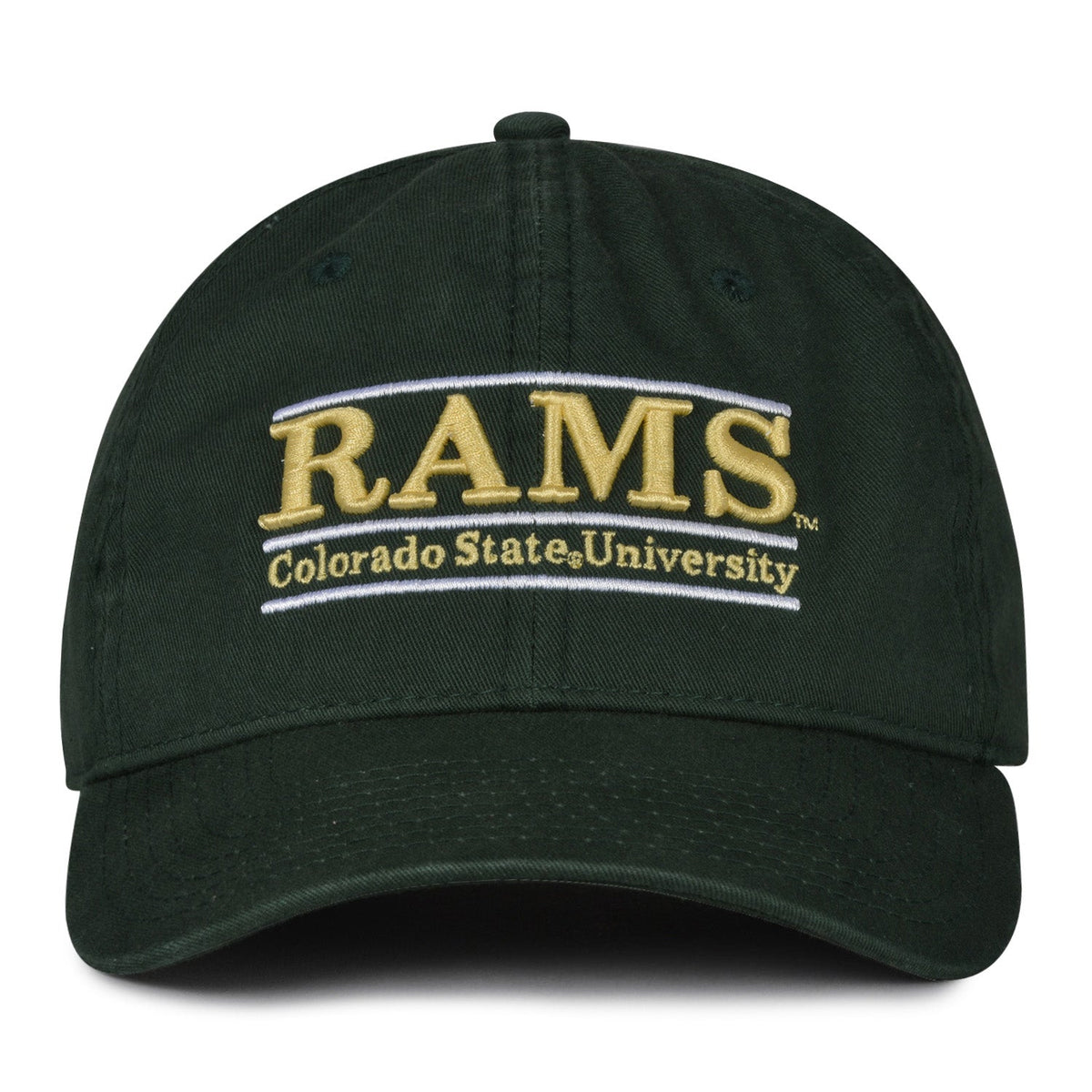 Colorado State Rams Dad Cap - Dark Green, product view