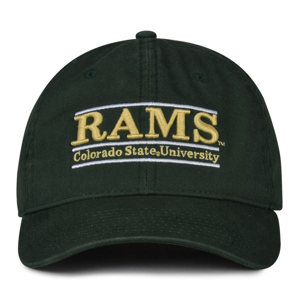 Colorado State Dad Cap - Dark Green