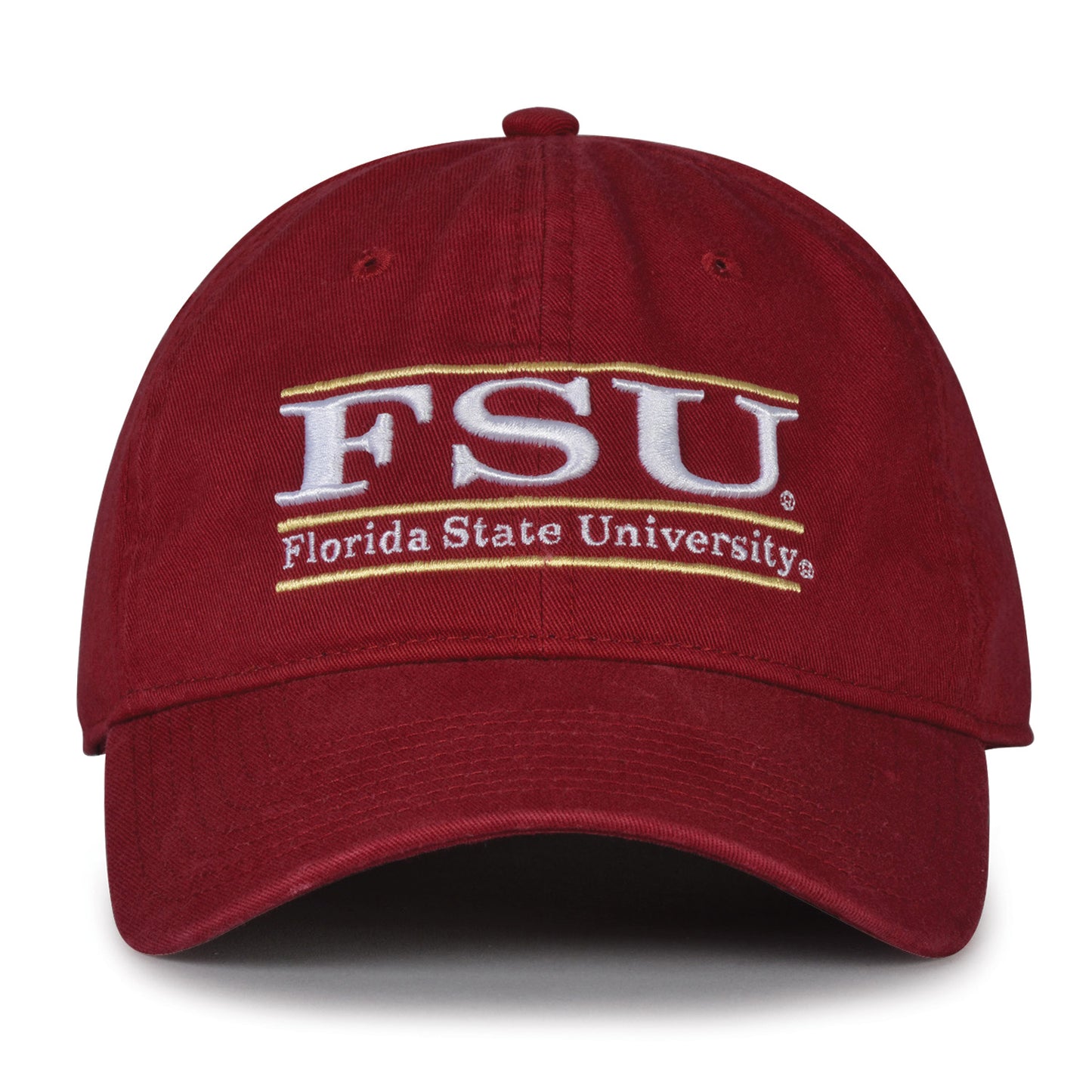 Florida State Cap 'FSU' Bar Design