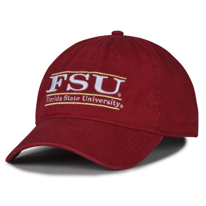 Florida State Cap 'FSU' Bar Design