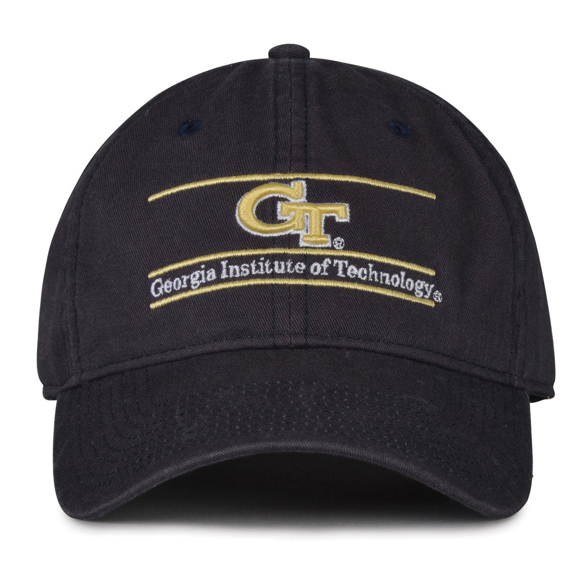 Georgia Tech Yellow Jackets Dad Cap, product view