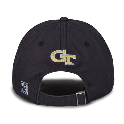 Georgia Tech Dad Cap