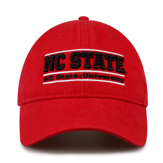 NC State Cap 'NC STATE' Bar Design