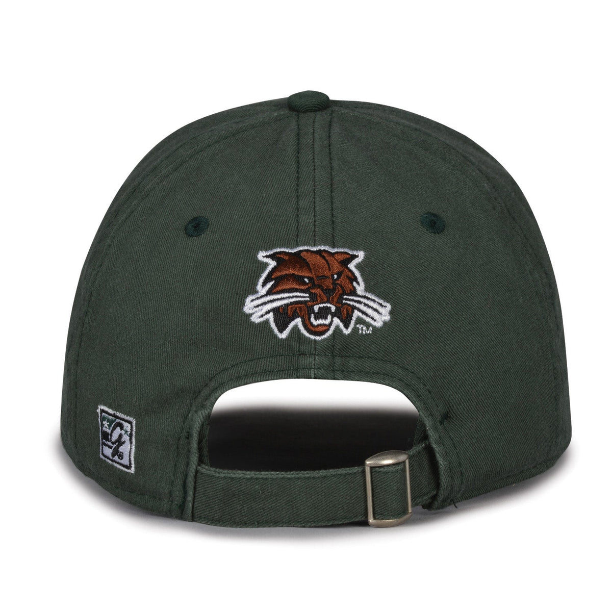 Ohio Bobcats Dad Cap - Dark Green, alternate view 1