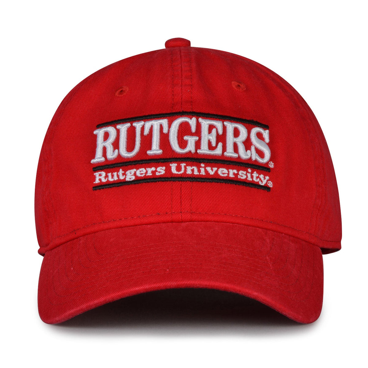 Rutgers Scarlet Knights Dad Cap - Red, product view