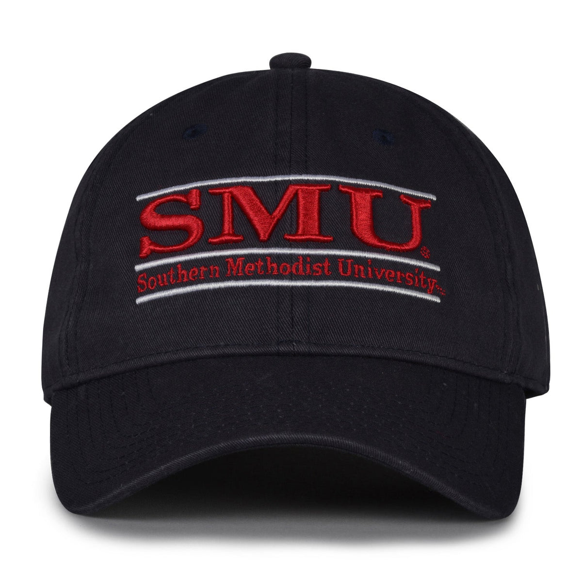 SMU Mustangs Dad Cap, product view