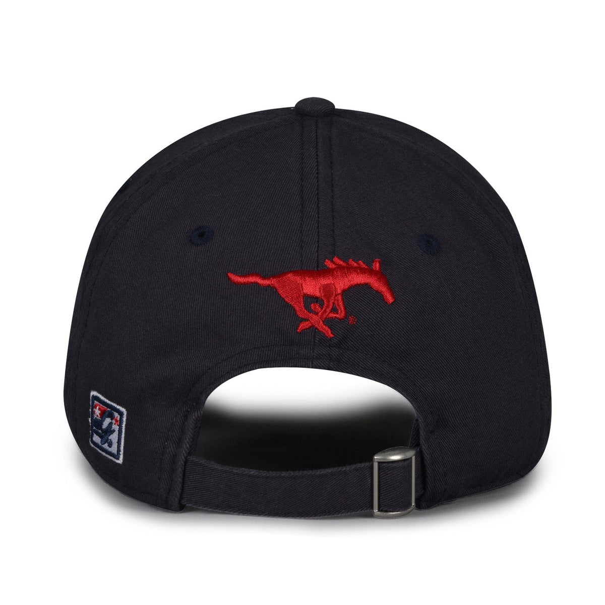 SMU Mustangs Dad Cap, alternate view 1