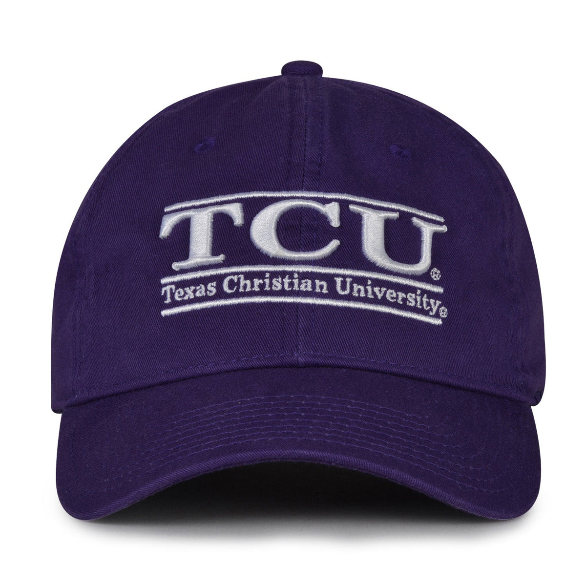 TCU Horned Frogs Dad Cap, product view