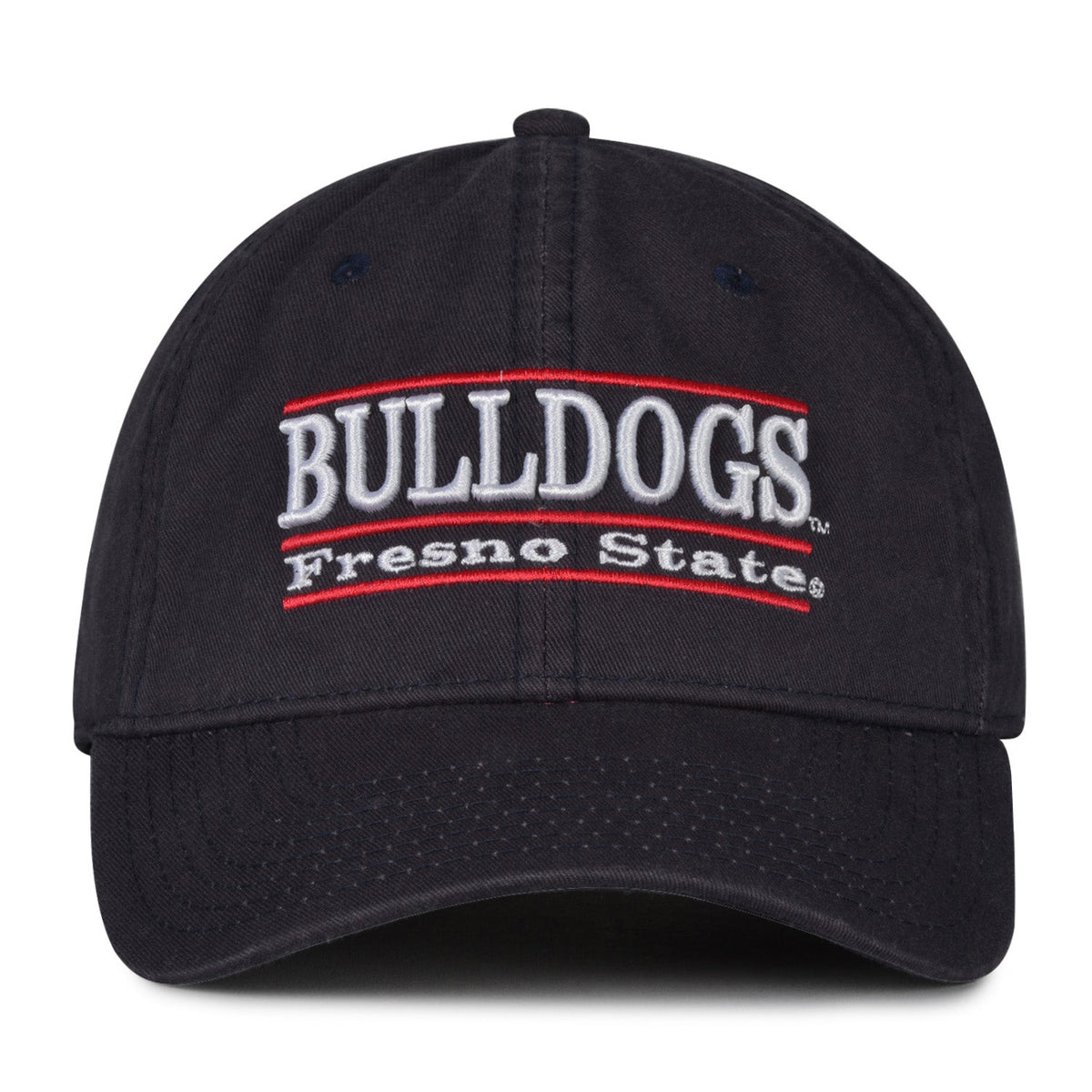 Fresno State Bulldogs Dad Cap - Navy Blue, product view