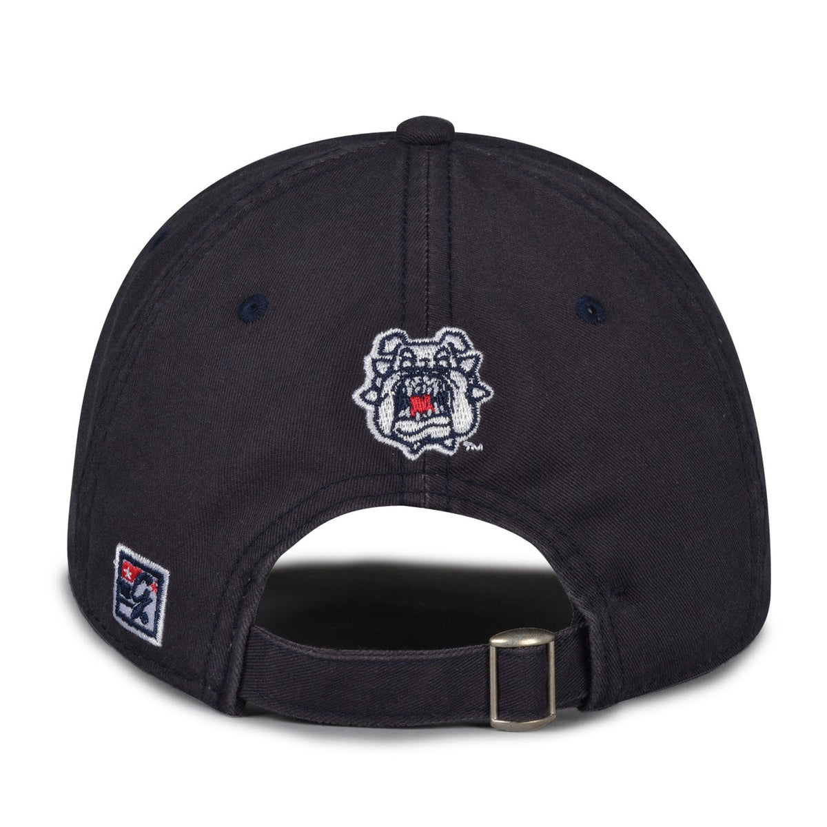 Fresno State Bulldogs Dad Cap - Navy Blue, alternate view 1