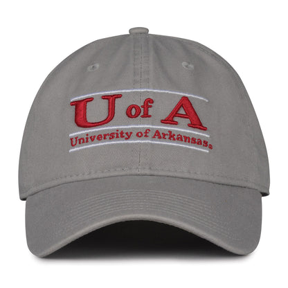 Arkansas Cap 'U of A' Bar Design