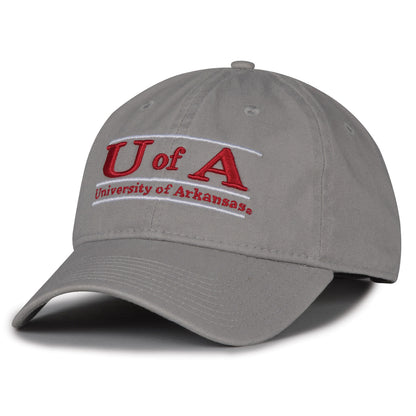 Arkansas Cap 'U of A' Bar Design