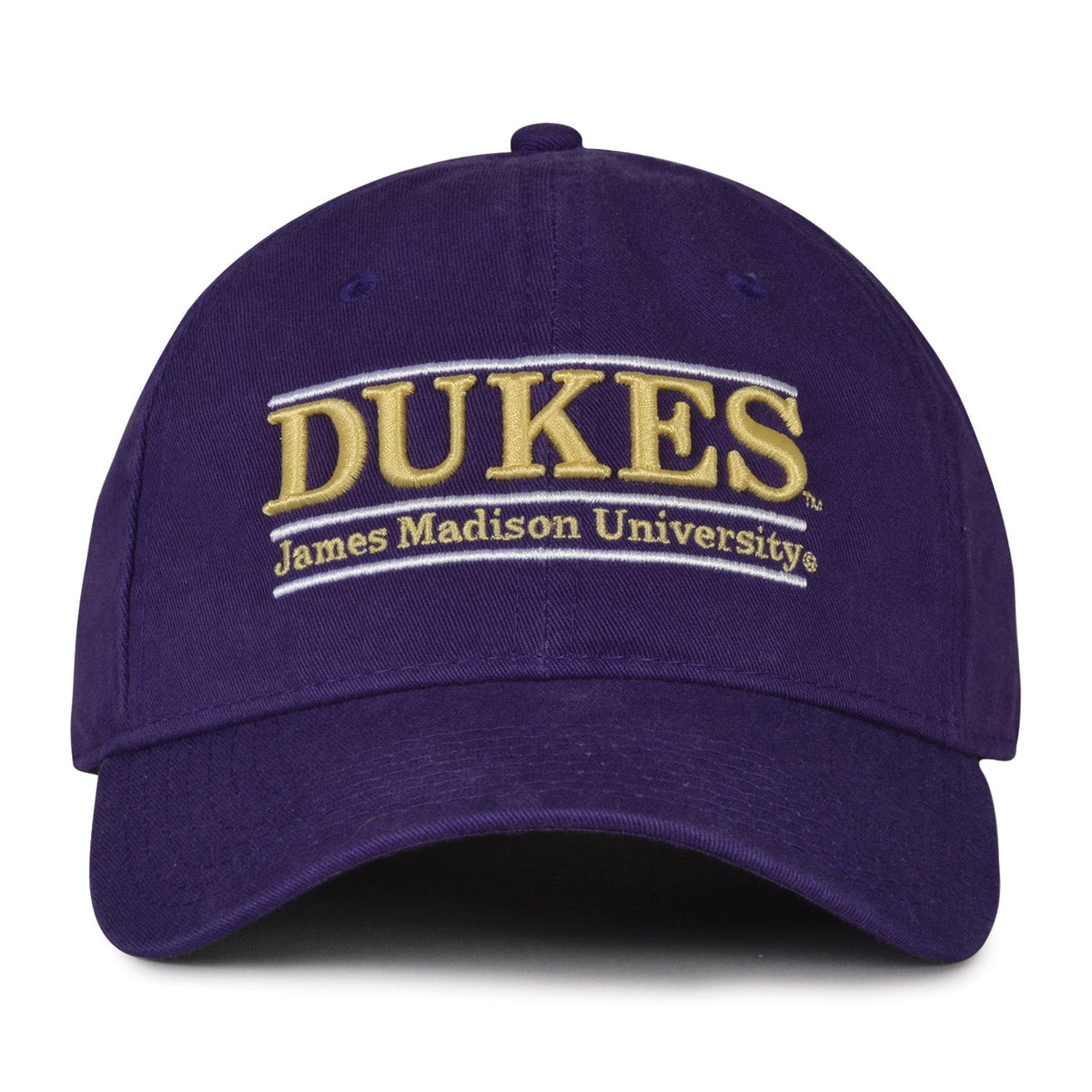 James Madison Dukes Dad Cap - Purple, product view