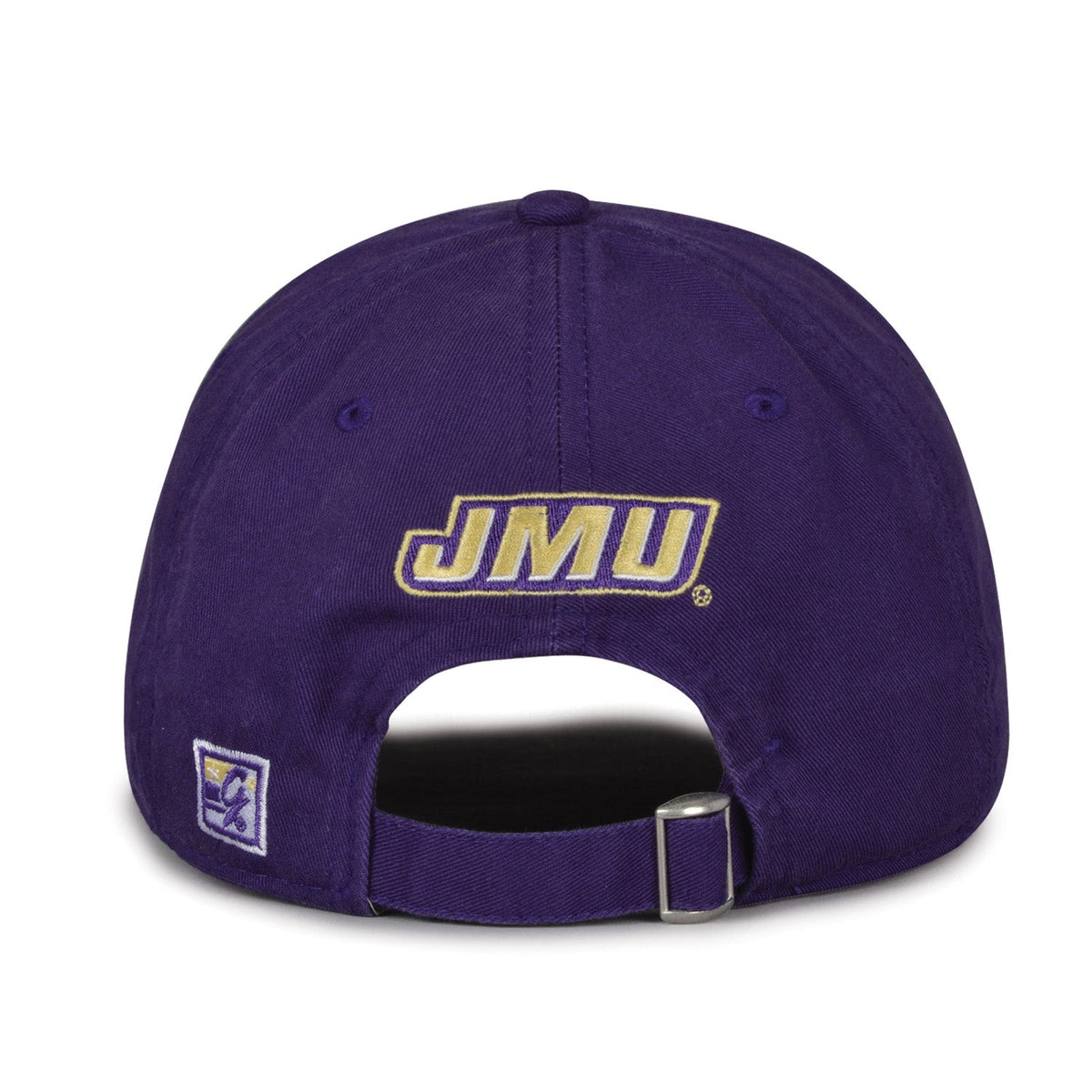 James Madison Dukes Dad Cap - Purple, alternate view 1