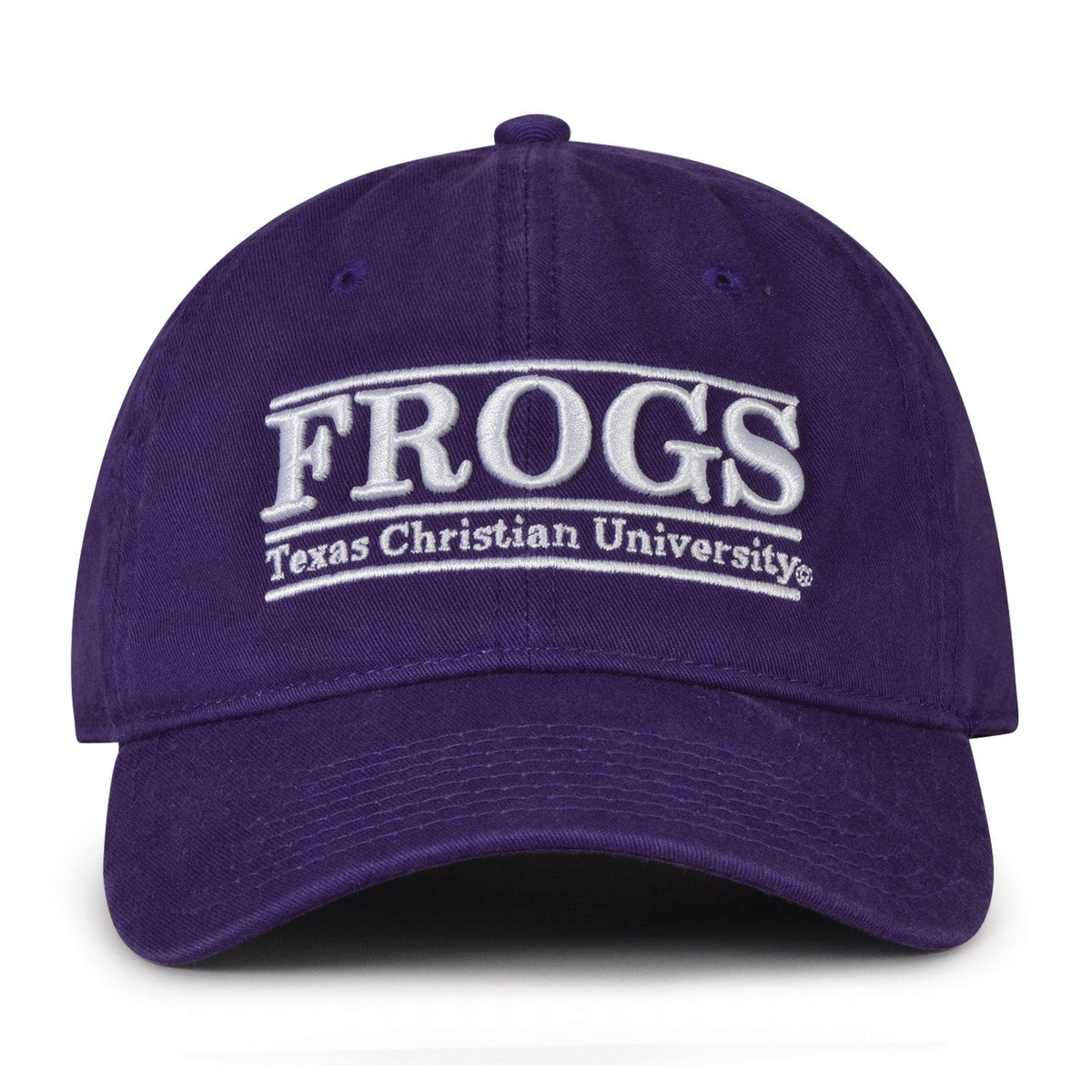 TCU Horned Frogs Dad Cap, product view