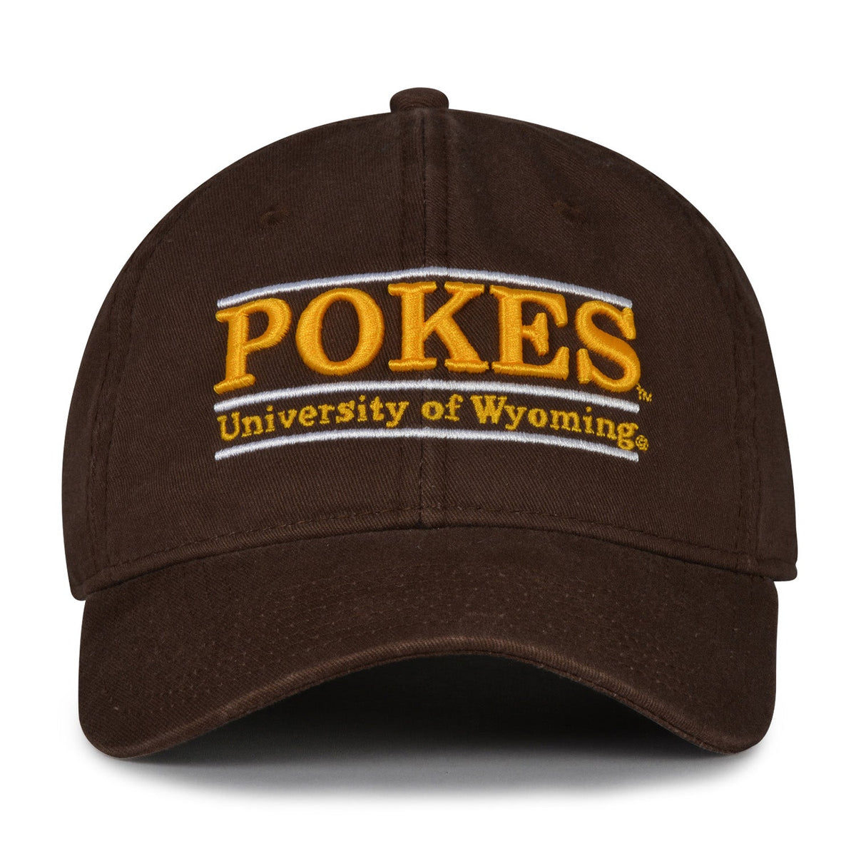Wyoming Cowboys Dad Cap, product view
