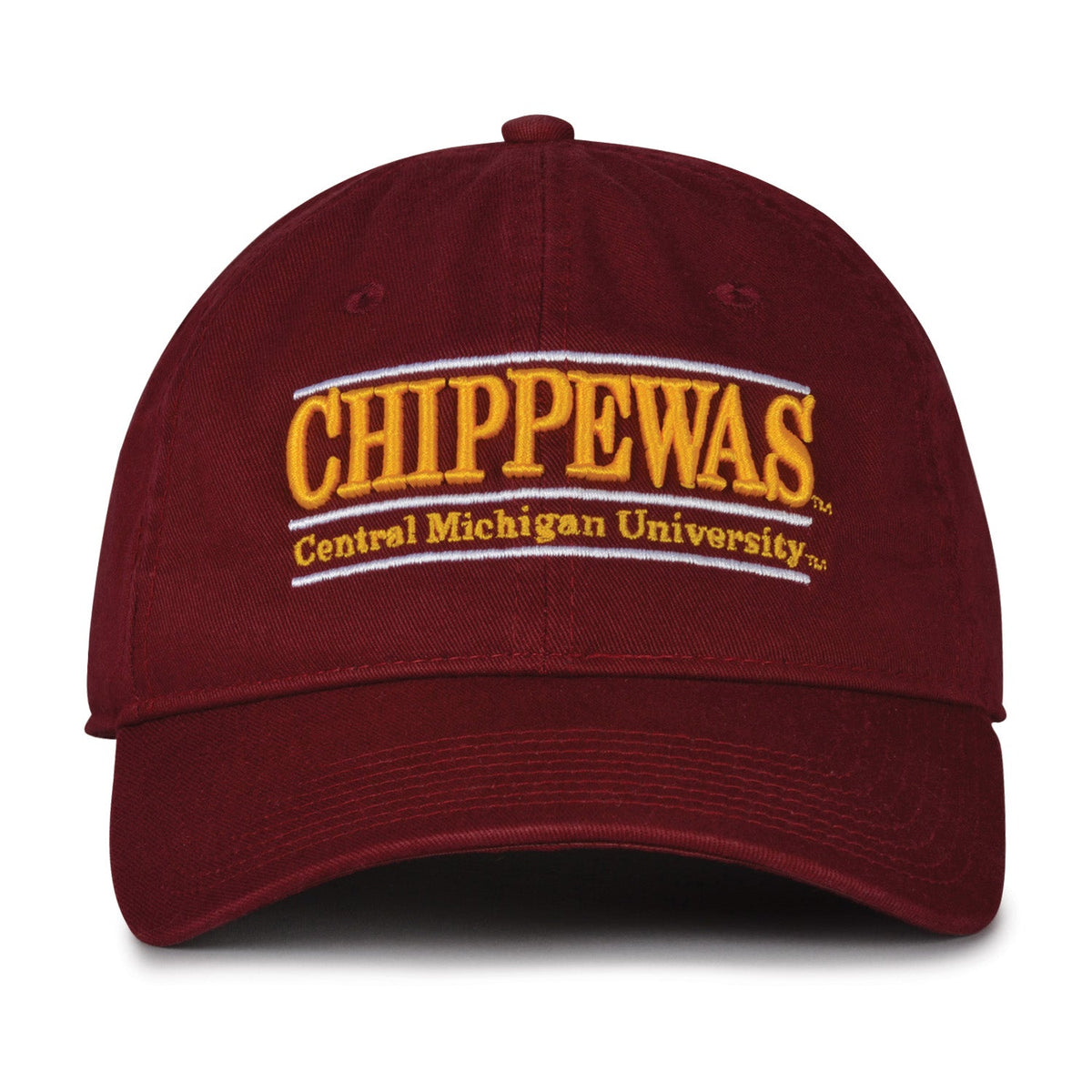 Central Michigan Chippewas Dad Cap, product view