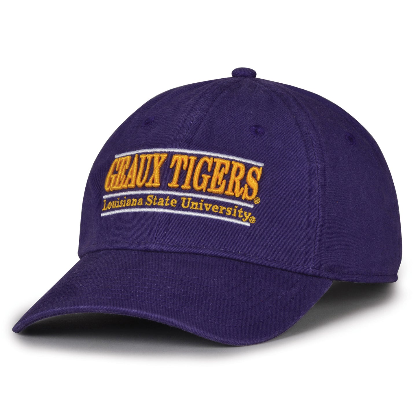 LSU Cap 'GEAUX TIGERS' Bar Design