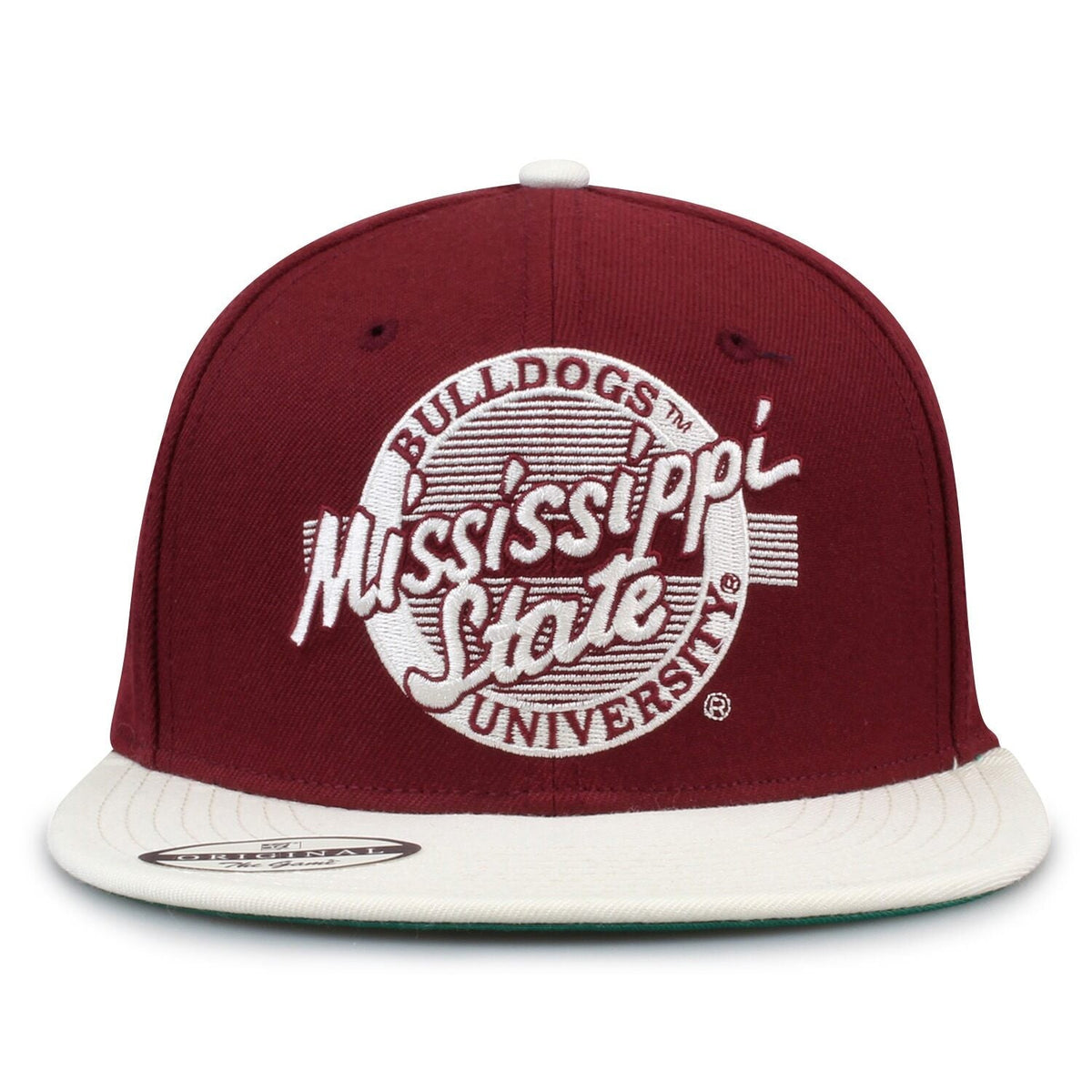 Mississippi State Bulldogs '87 Topp Snapback, product view