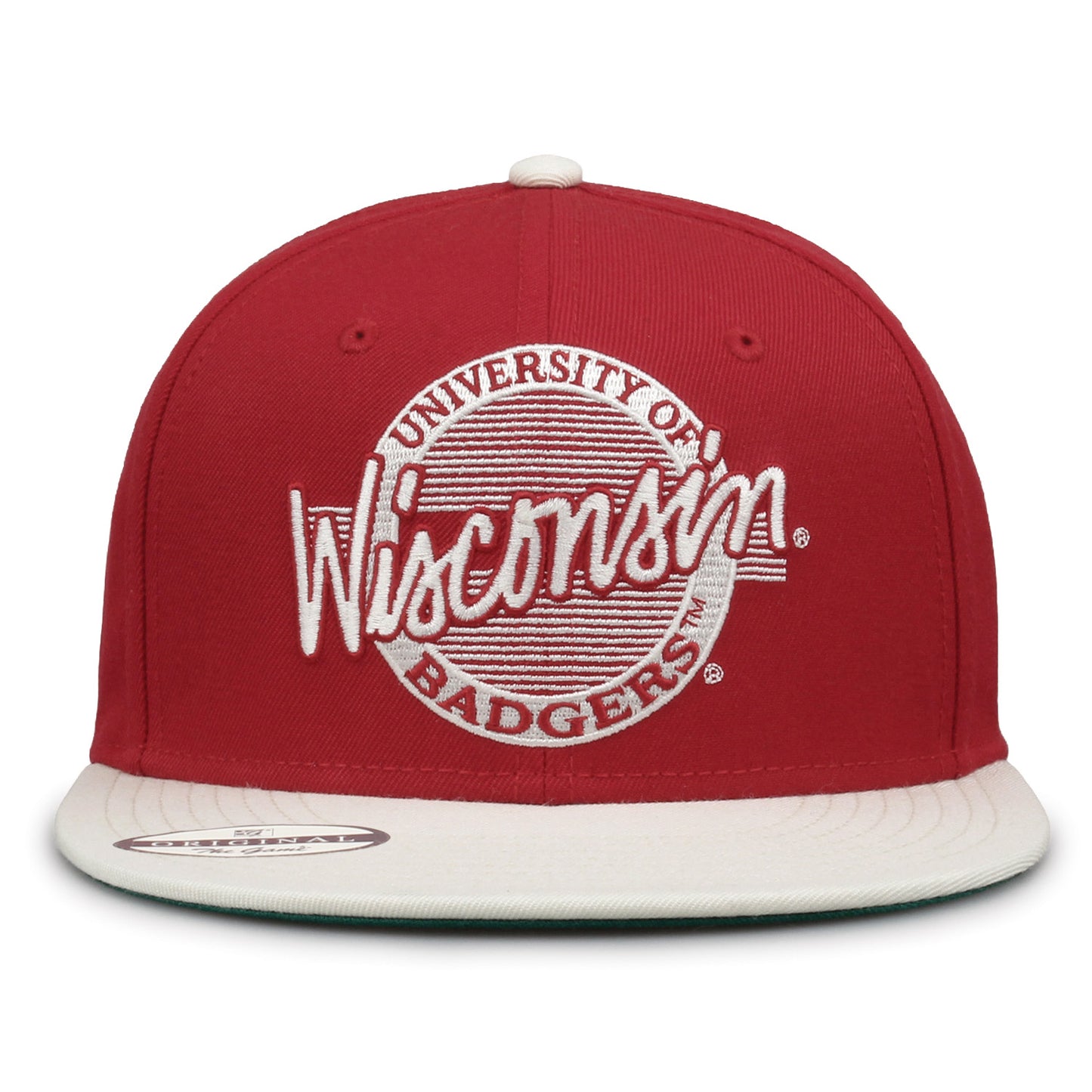 Wisconsin '87 Topp Snapback