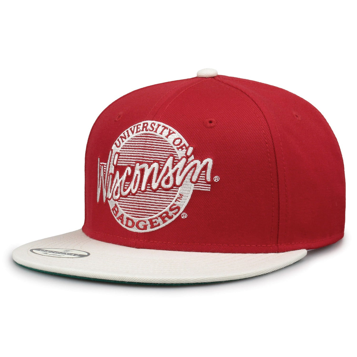 Wisconsin Badgers '87 Topp Snapback, alternate view 1