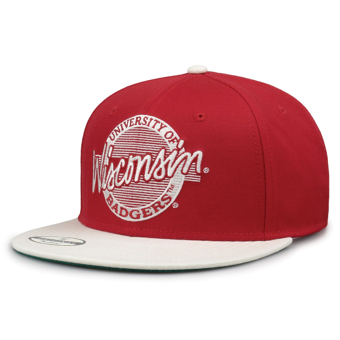 Wisconsin '87 Topp Snapback