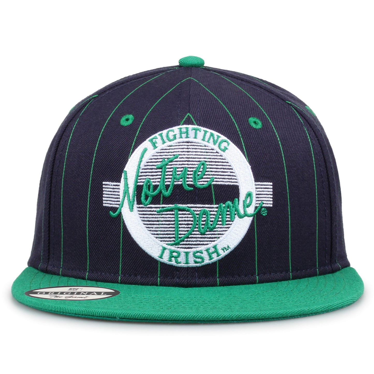 Notre Dame '90 Pin Snapback
