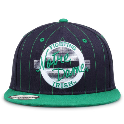 Notre Dame '90 Pin Snapback