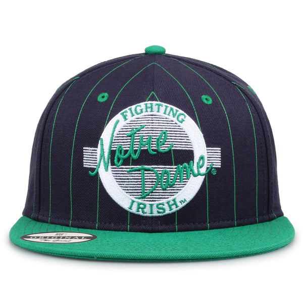 Notre Dame '90 Pin Snapback